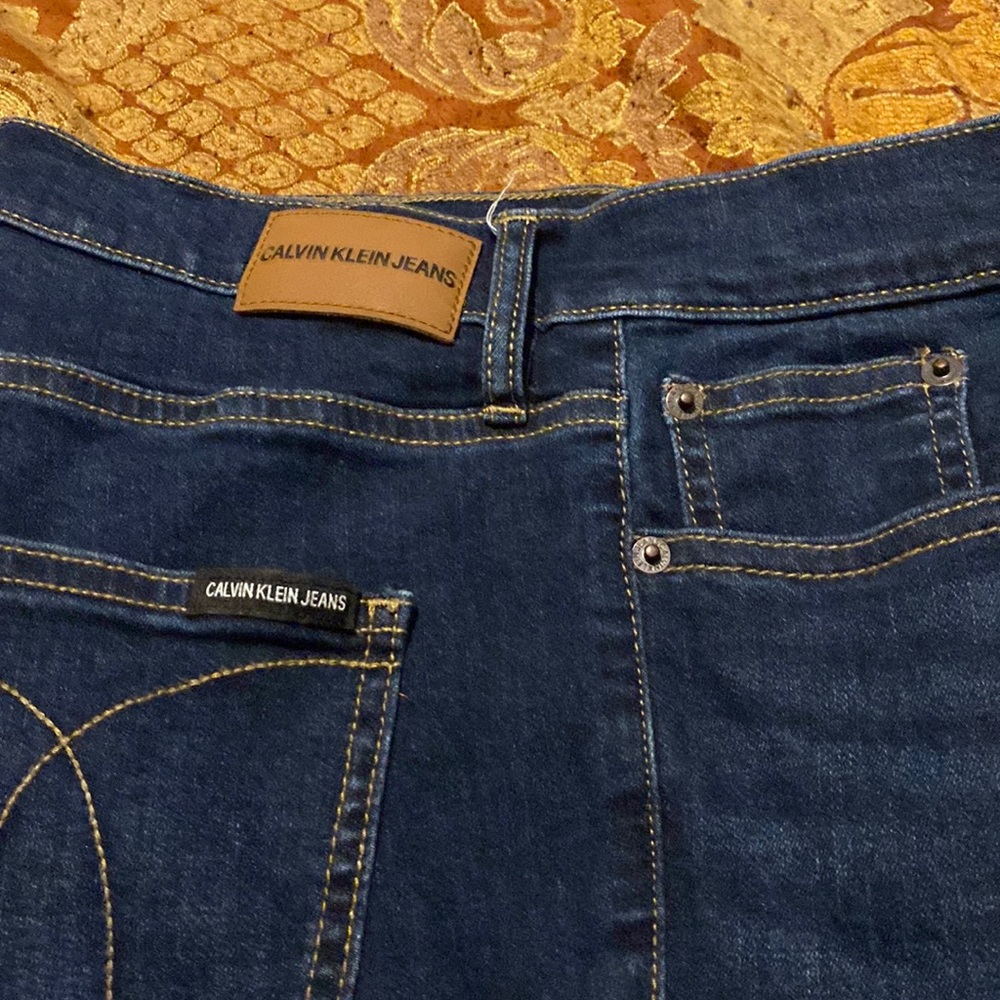Blue Jean shirt pants Calvin Klein size 29